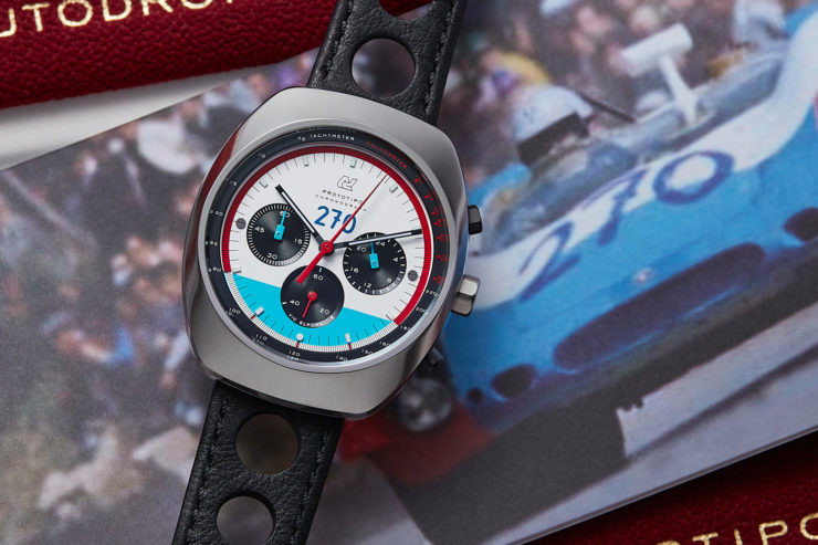 Autodromo Prototipo Chronograph – Vic Elford 1969 Edition 3