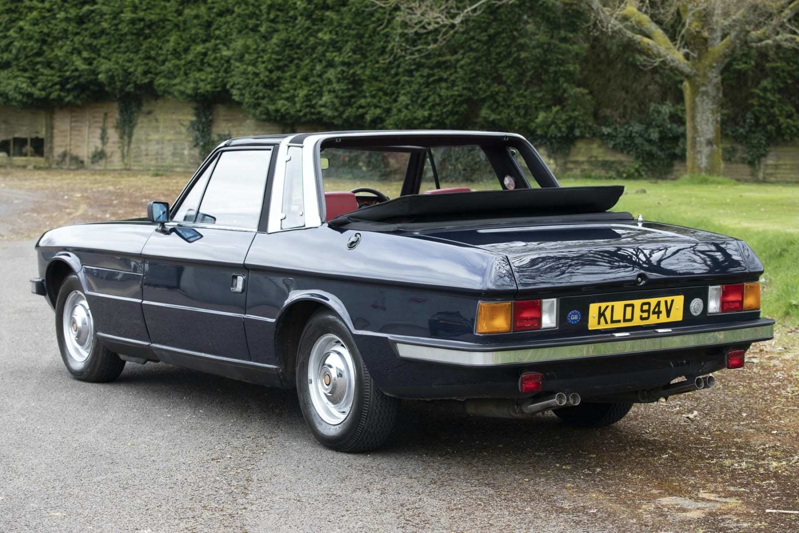 The Weird & Wonderful Bristol 412