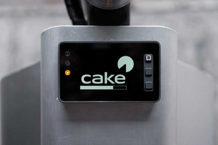 Cake Osa Electric Motorcycle Display