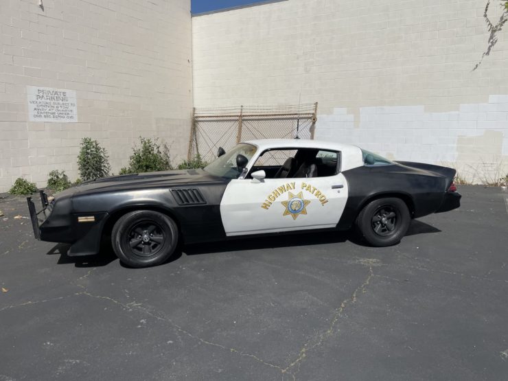 California Highway Patrol Chevrolet Camaro From The Junkman 1