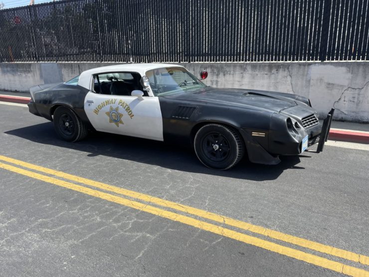 California Highway Patrol Chevrolet Camaro From The Junkman 12