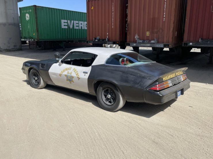 California Highway Patrol Chevrolet Camaro From The Junkman 16