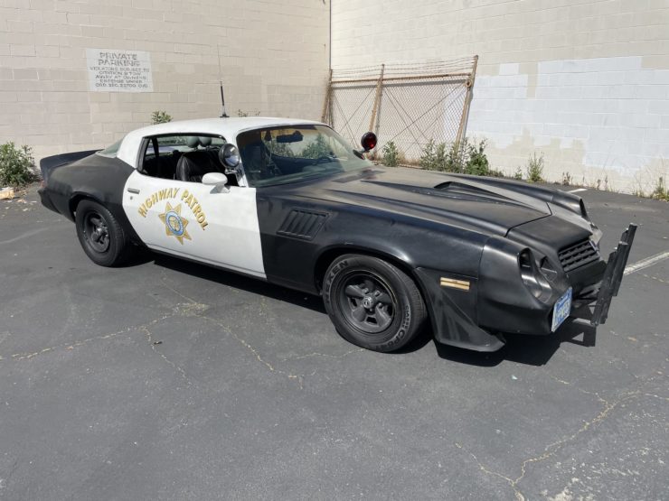 California Highway Patrol Chevrolet Camaro From The Junkman 3