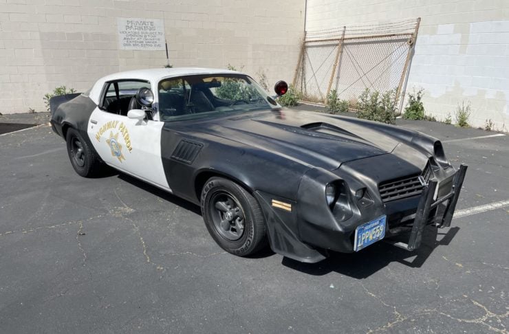 California Highway Patrol Chevrolet Camaro From The Junkman