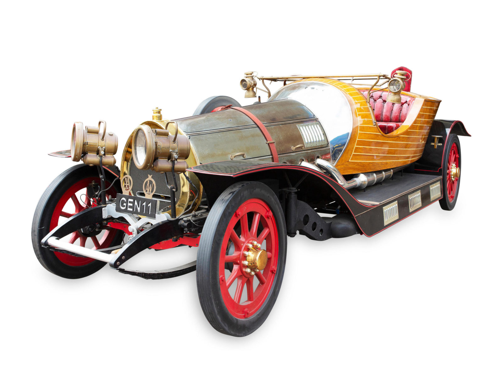 The FullSized Chitty Chitty Bang Bang Car From Broadway Is For Sale