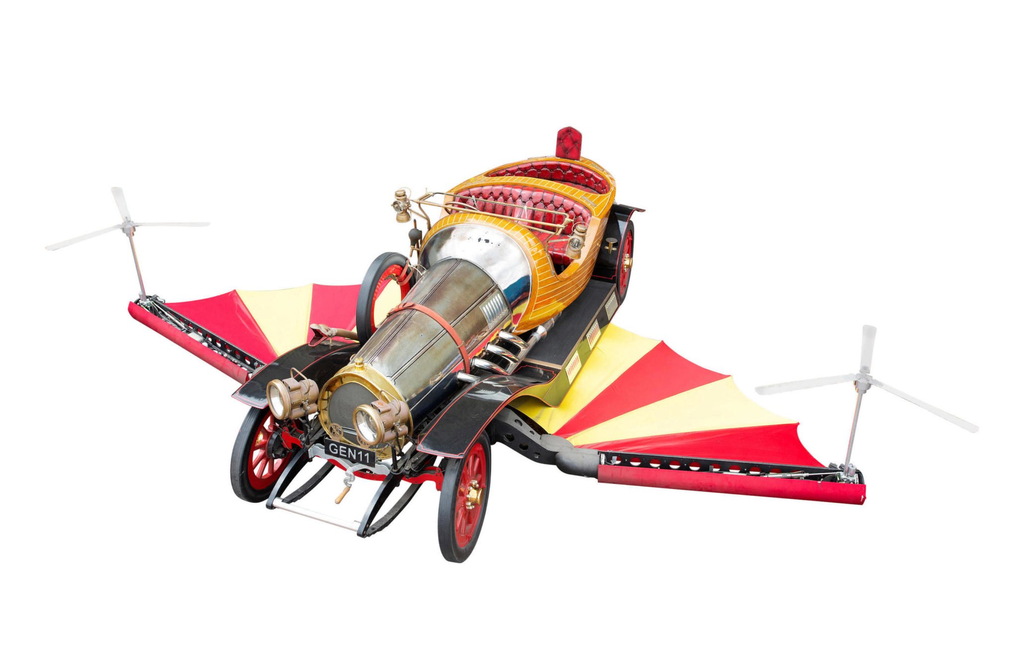 The Full-Sized Chitty Chitty Bang Bang Car From Broadway Is For Sale - Where Is The Original Chitty Chitty Bang Bang Car Now