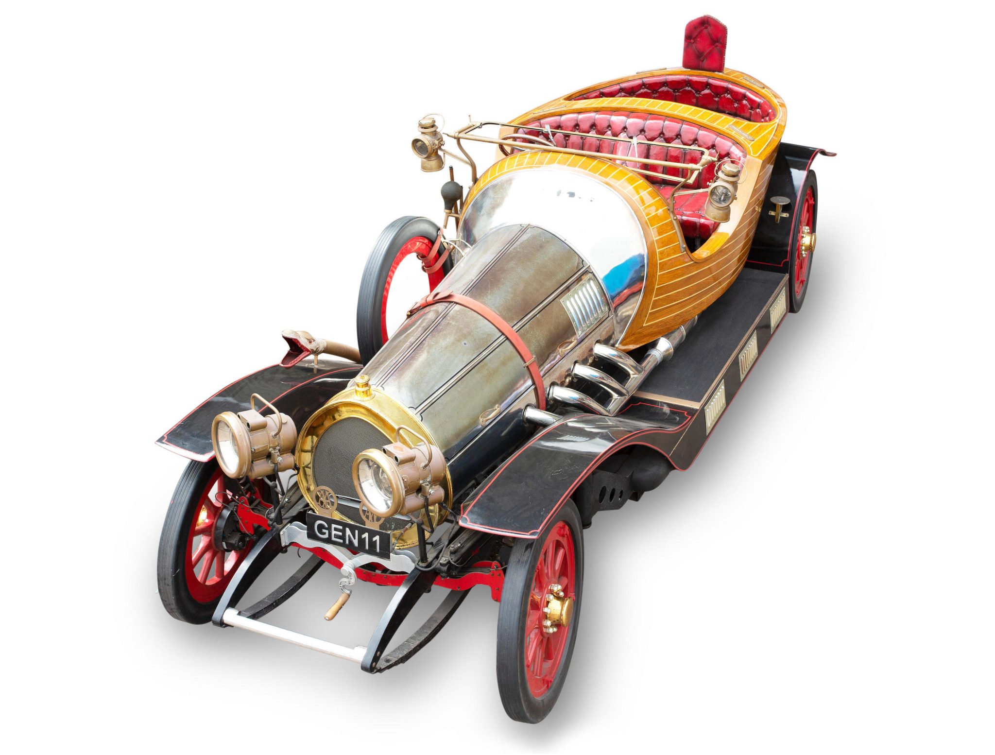 The Full-Sized Chitty Chitty Bang Bang Car From Broadway Is For Sale - Where Is The Original Chitty Chitty Bang Bang Car Now