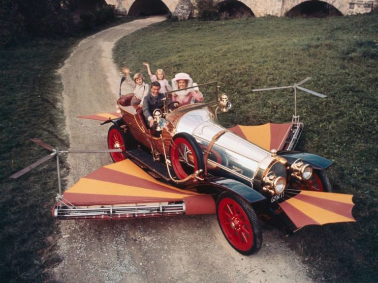 The FullSized Chitty Chitty Bang Bang Car From Broadway Is For Sale