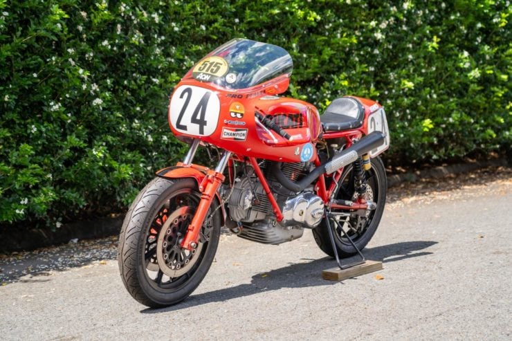 Ducati 750SS Super Sport.  1