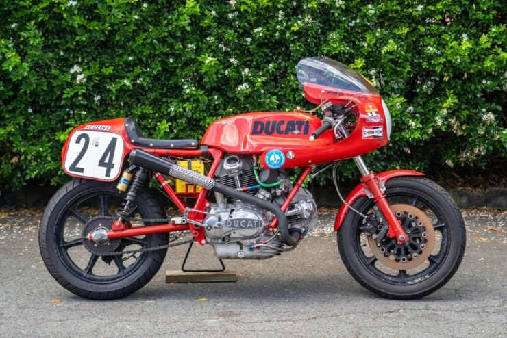 Ducati 750SS Super Sport. 2