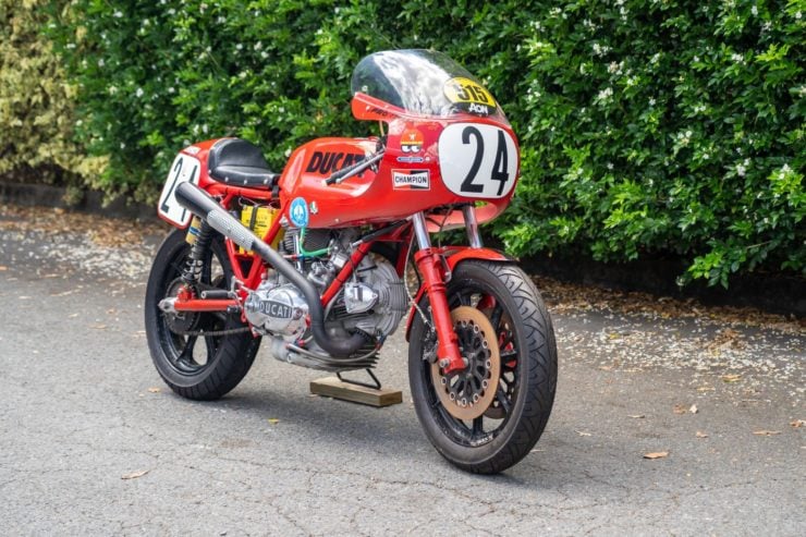 Ducati 750SS Super Sport. 3