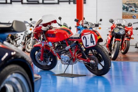 The Ducati 750SS 