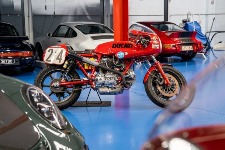 Ducati 750SS Super Sport. 5