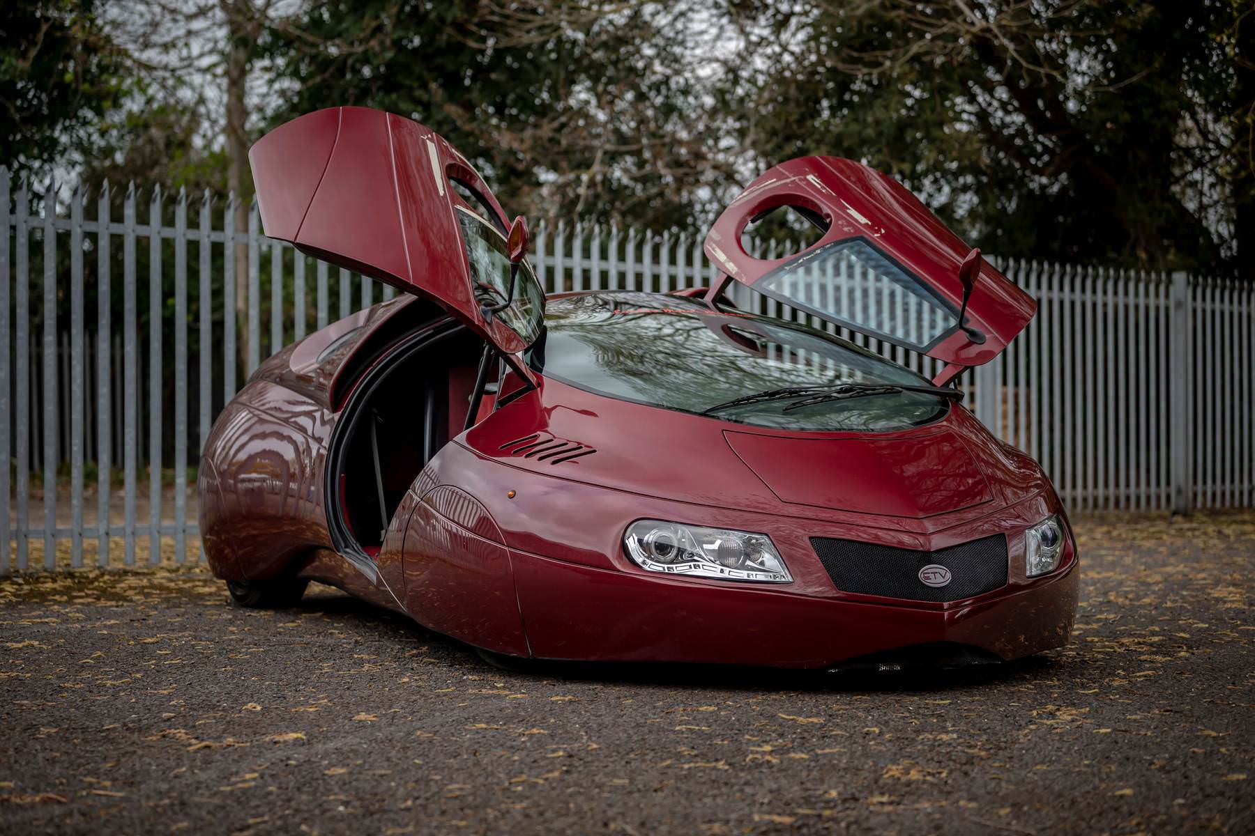 Bizarre Project Car An ETV Extra Terrestrial Vehicle 10 400 USD