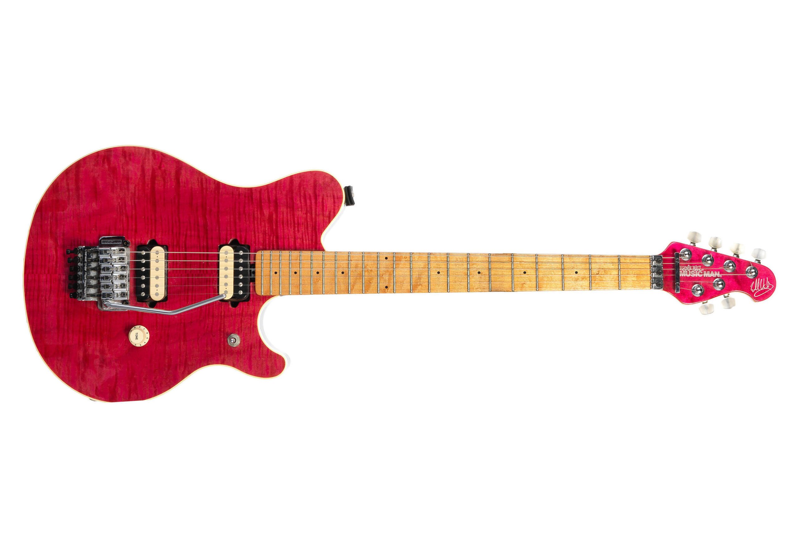 The Guitar Eddie Van Halen Played With Black Sabbath Is For Sale via @Silodrome