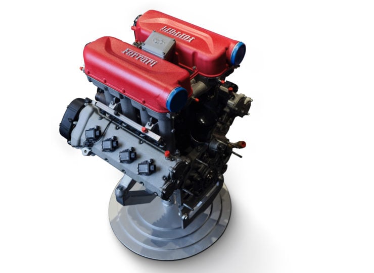 Ferrari 360 Tipo F131 V8 Engine 1