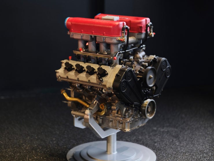 Ferrari 360 Tipo F131 V8 Engine 2