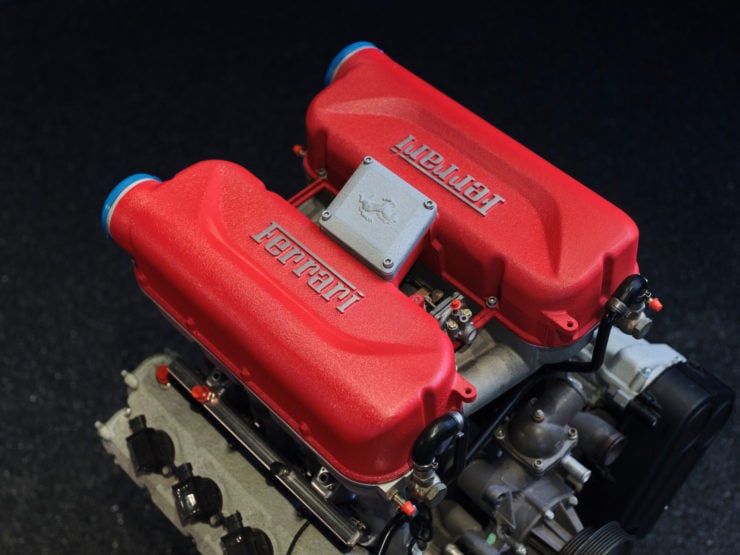 Ferrari 360 Tipo F131 V8 Engine 4