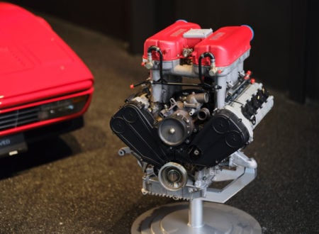 Ferrari 360 Tipo F131 V8 Engine