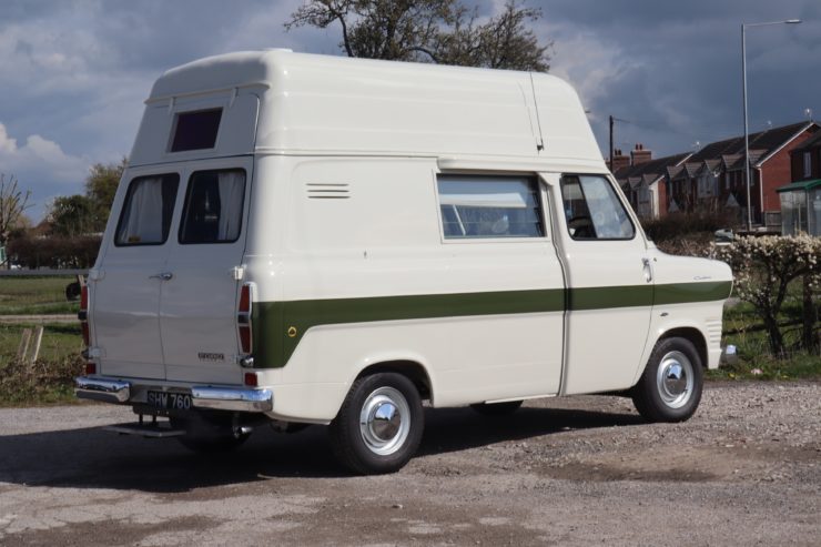 Ford Transit Mark I Camper Van 2