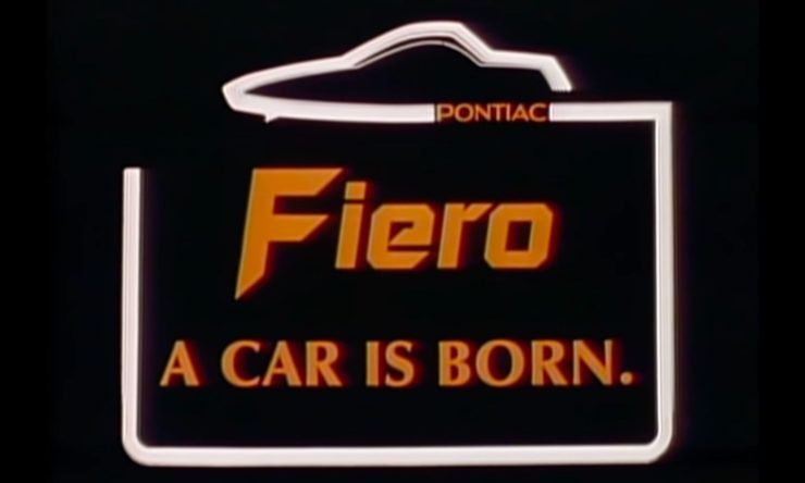 Full Documentary – Fiero A Car is Born
