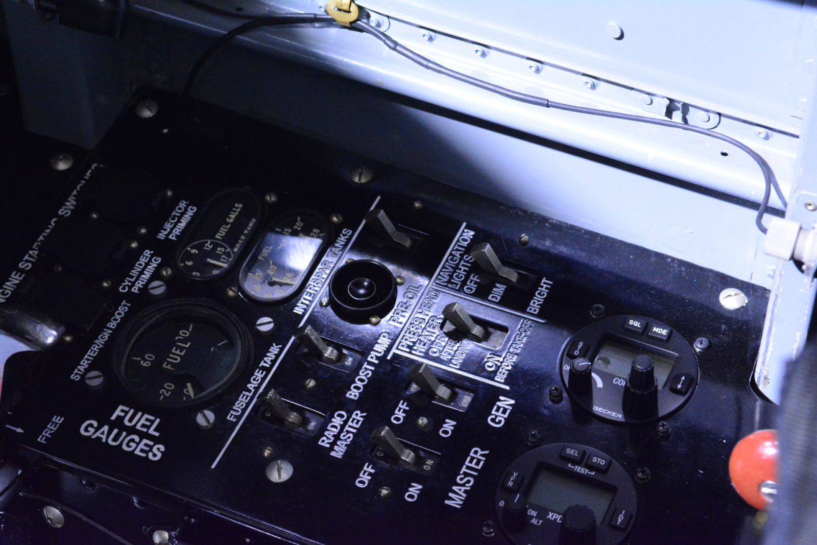 For Sale A Hawker Fury ISS Fighter Aircraft