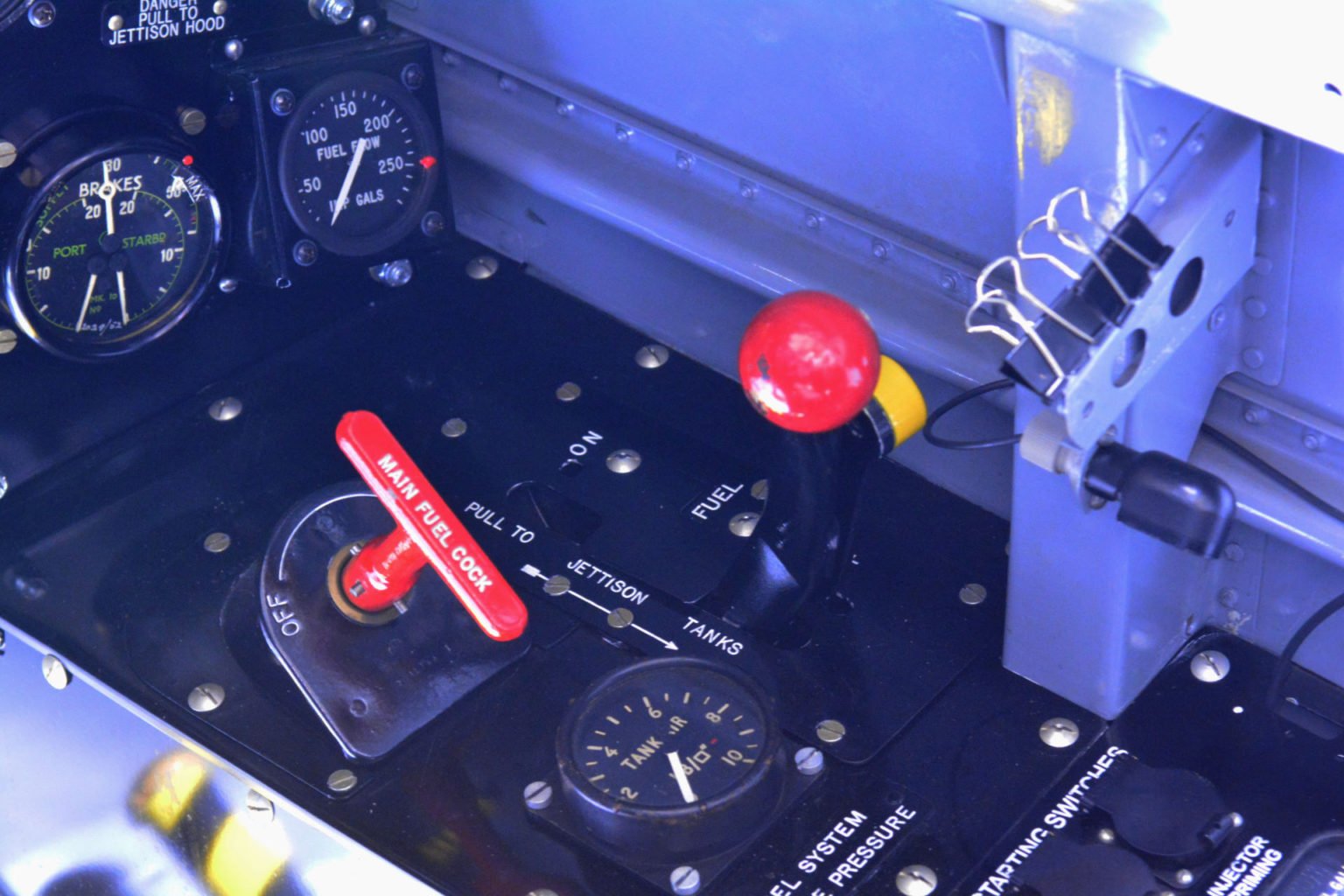 For Sale A Hawker Fury ISS Fighter Aircraft