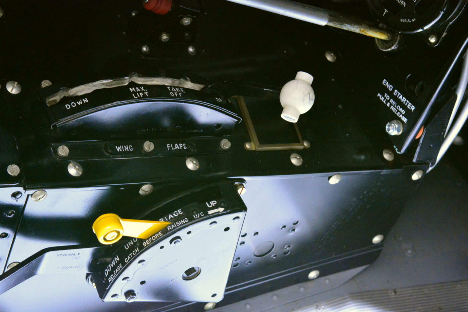 For Sale A Hawker Fury ISS Fighter Aircraft