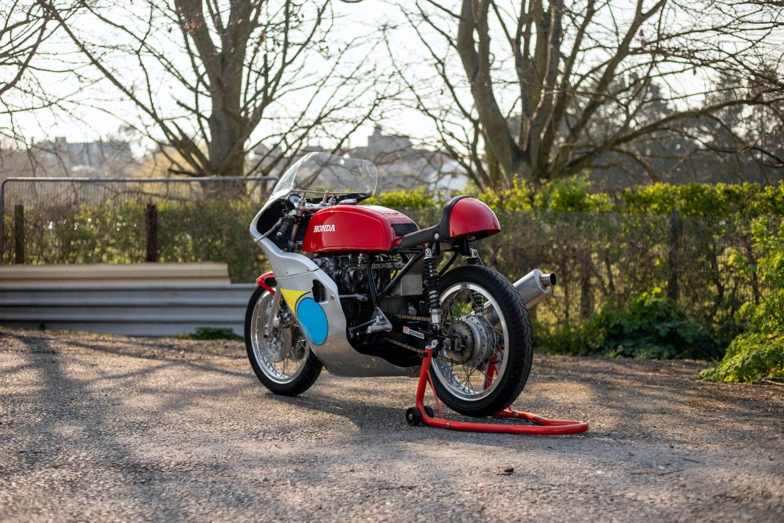 For Sale: A Street-Legal 1977 Honda CB500 Race Bike