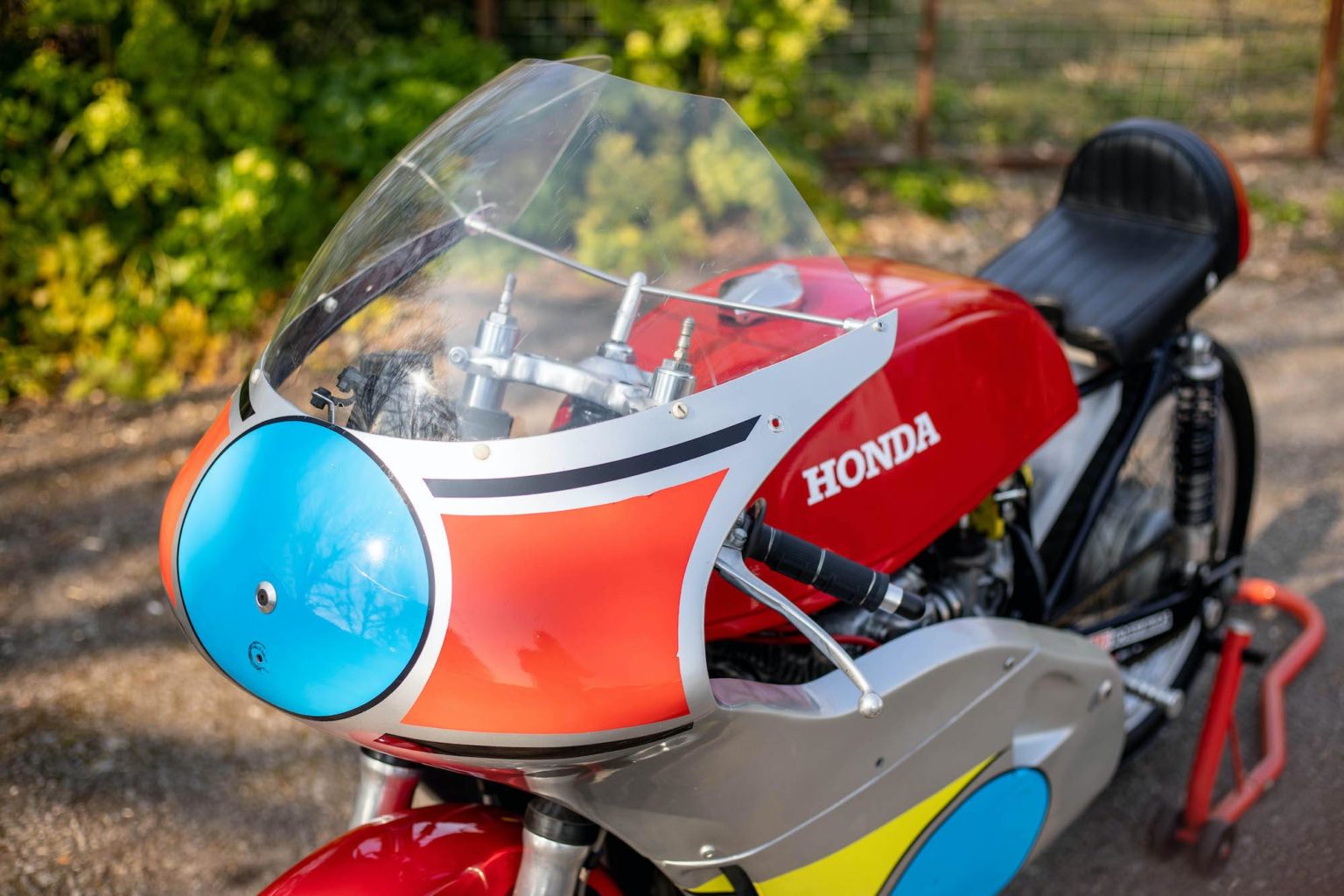 For Sale: A Street-Legal 1977 Honda CB500 Race Bike
