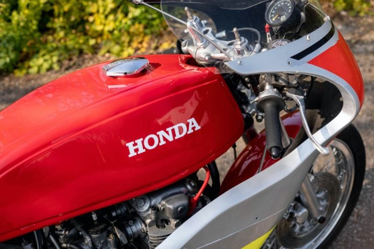 Honda CB500 3 racing bike