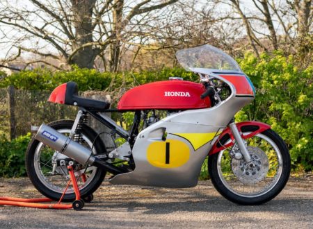 Honda CB500 Race Bike