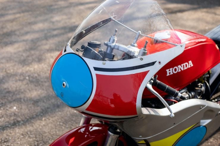 Honda CB500 5 racing bike