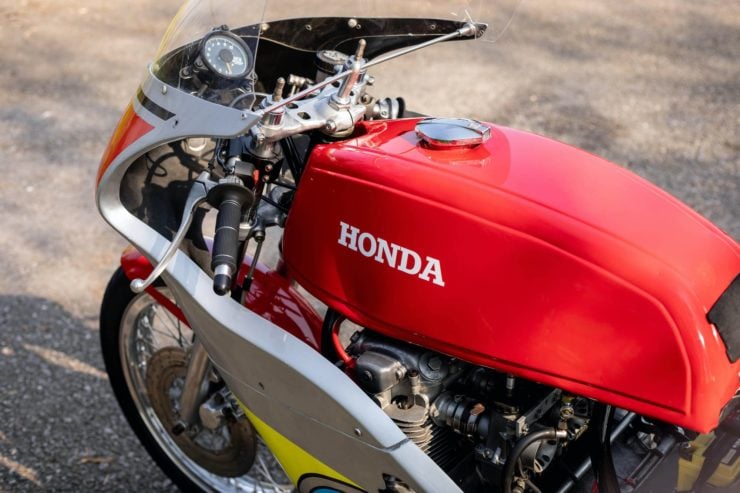 Honda CB500 6 racing bike