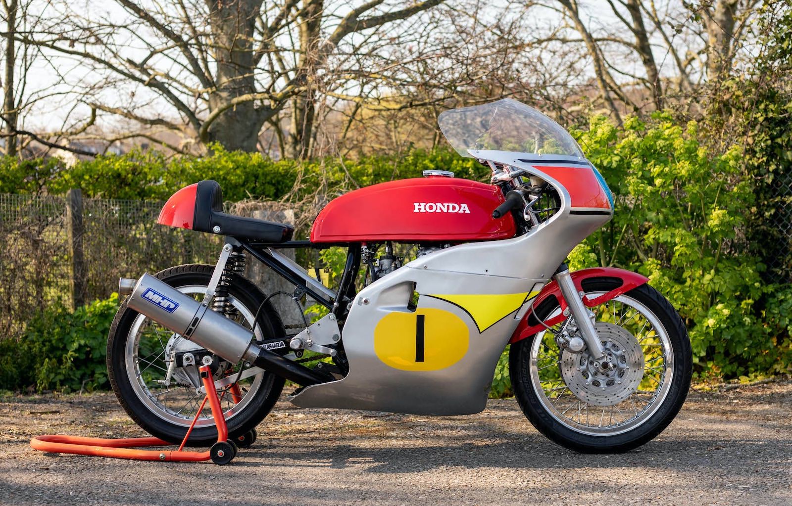 For Sale A Street-Legal 1977 Honda CB500 Race Bike