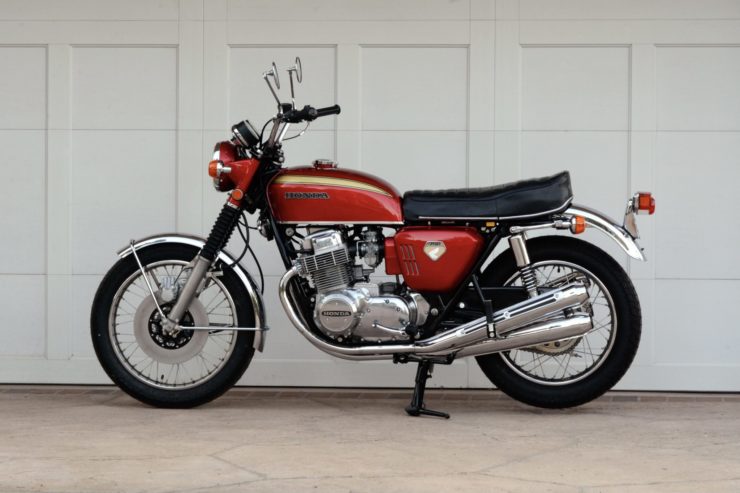 Honda CB750 Sandcast 14