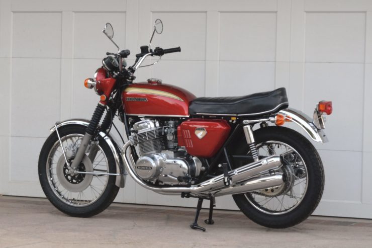 Honda CB750 Sandcast 17