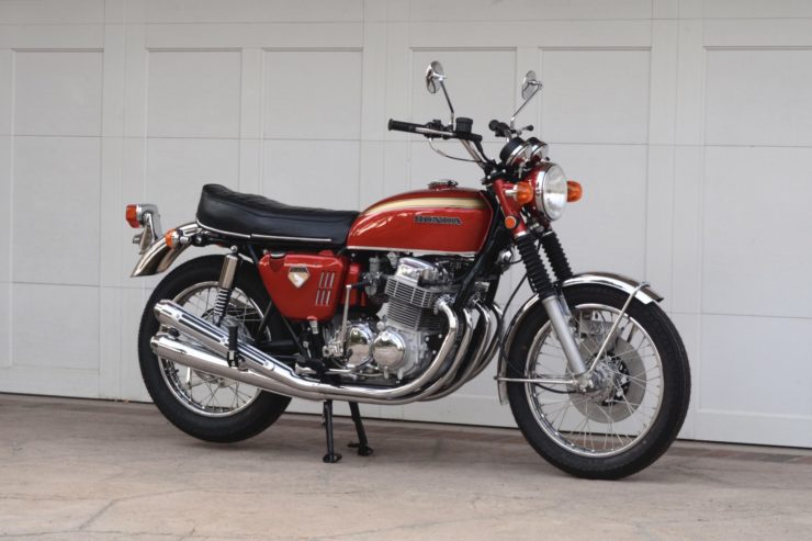 Honda CB750 Sandcast 3