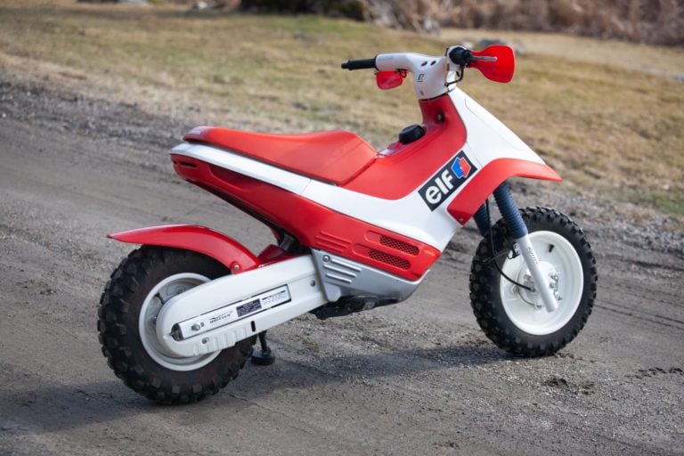 The Honda Cub EZ90 The Motorcycle Of The Future From 1991 The Honda Cub EZ90 The Motorcycle Of The Future From 1991