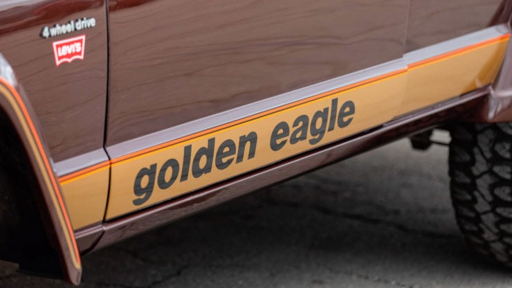 Jeep Cherokee Golden Eagle 8