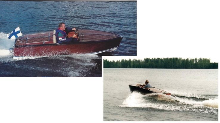 Jet-Zet Speed Boat Kawasaki Jet-Ski Collage