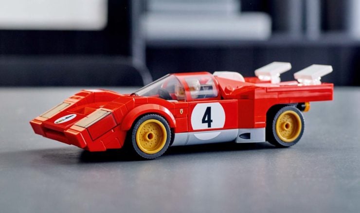 Lego Speed Champions 1970 Ferrari 512 M Desk