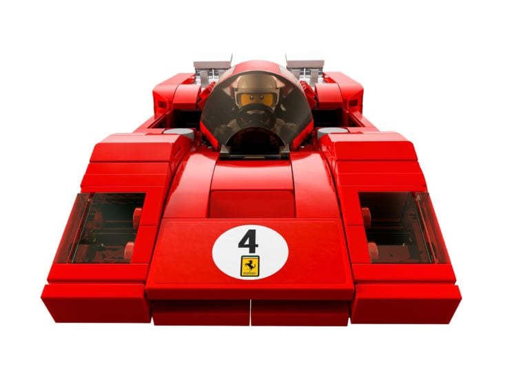 Lego Speed Champions 1970 Ferrari 512 M Front