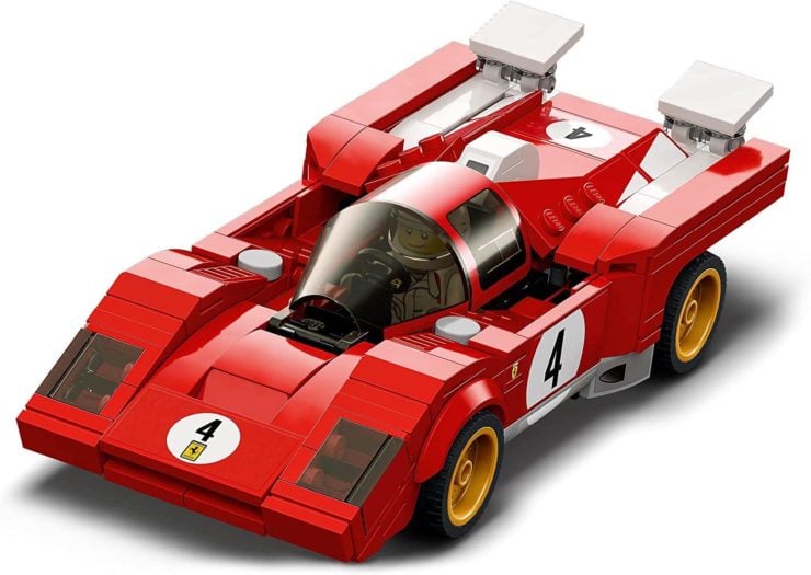 Lego Speed Champions 1970 Ferrari 512 M Overhead