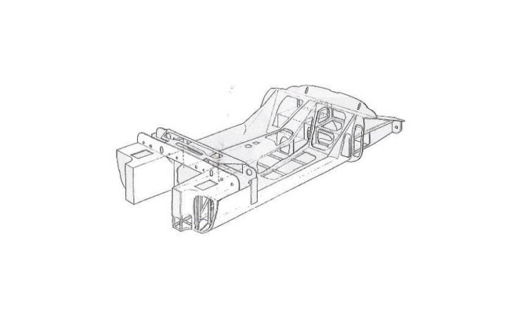 Marcos GT Plywood Chassis
