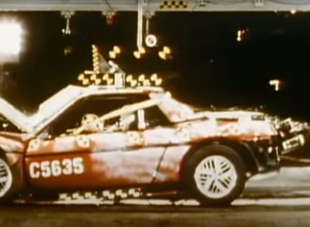 Pontiac Fiero Crash Test