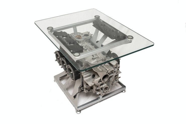 Porsche 911 2.7 Flat Six Engine Coffee Table