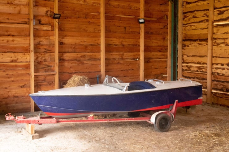 Prince Philip Albatross Super Sports Ski Boat 2