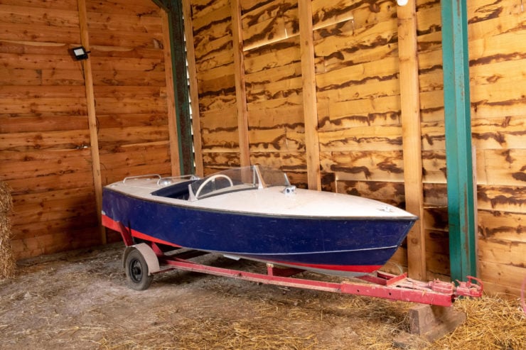 Prince Philip Albatross Super Sports Ski Boat 8