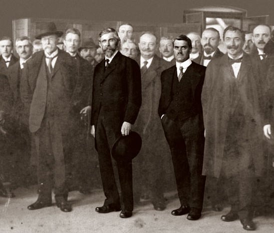 Skoda Founders Photograph
